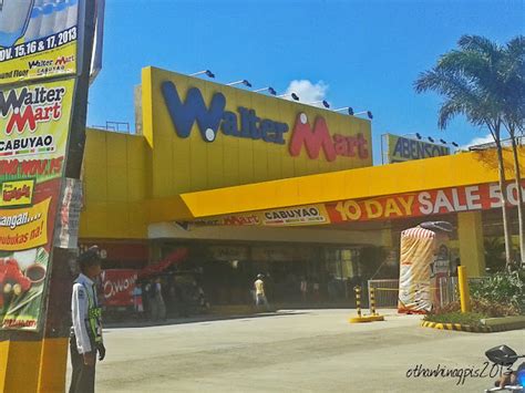Robinson's Supermarket Centro Mall Cabuyao Laguna .